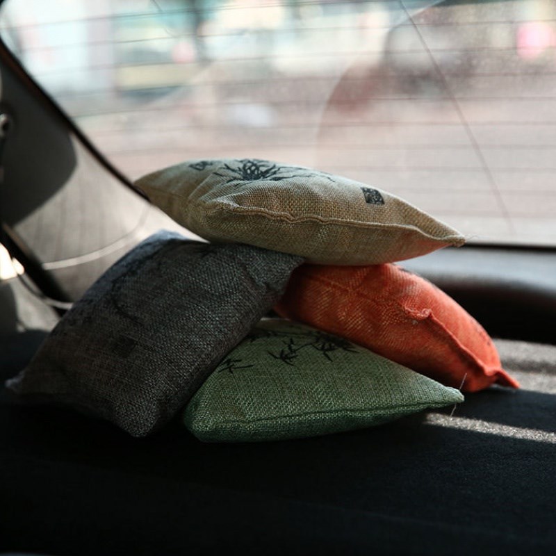 Car in-car except taste bamboo charcoal bag car with new bag new car besides formaldehyde to remove peculiar smell activated carbon carbon