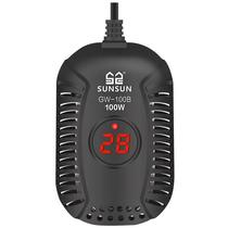 Turtle heating rod low water level mini ultra-short electric heater automatic constant temperature fish tank heating rod winterizer