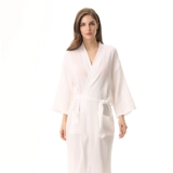 Хлопковый марлевый тонкий весенний летний японский банный халат подходит для мужчин и женщин для влюбленных