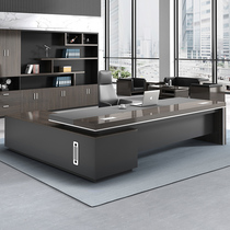 Boss Desk Chair Portfolio Fashion Manager President Table Minima Modern Office Furniture Single Big Bandae