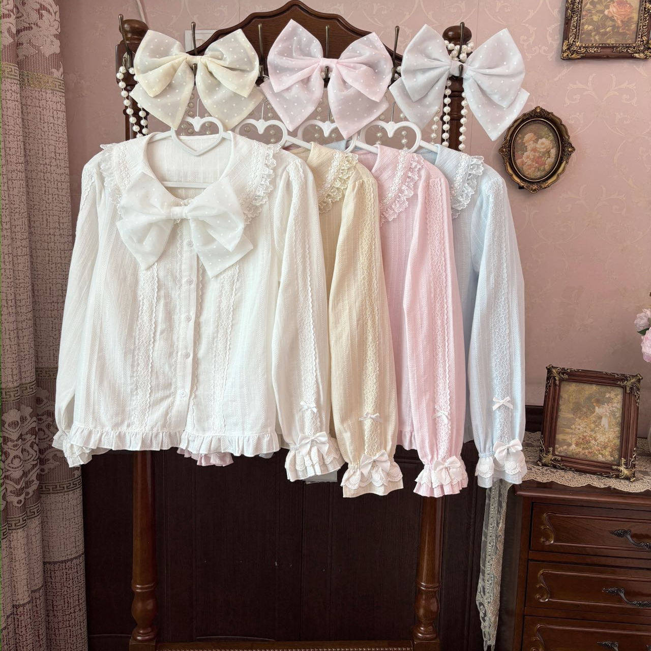 👗秋季必备 | 小奶芙纯棉内搭 Lolita 风格 -lolita-淘宝好物网
