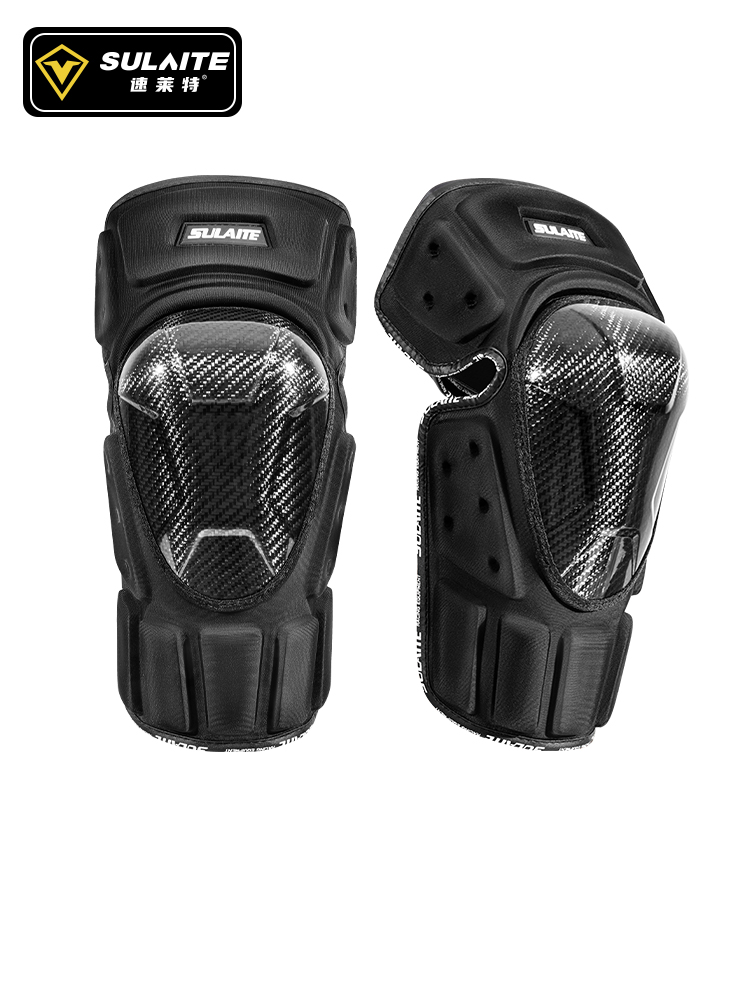 giáp bảo vệ khuỷu tay Miếng đệm đầu gối bằng sợi carbon Thiết bị đi xe máy cho nam và nữ, chống rơi, đồ bảo hộ xe máy bốn mùa, bộ hoàn chỉnh chống gió và giữ ấm bộ đồ giáp đi phượt bó gối goodfit 