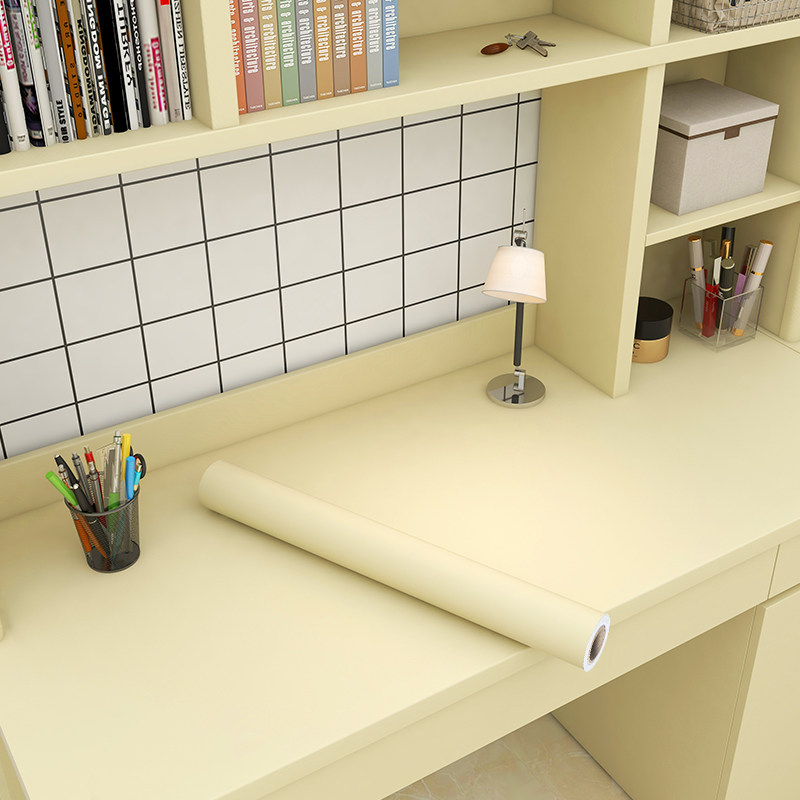 Dormitory Wallpaper Waterproof Self-Glued College Student Sleeping room Desktop decorations Ins Wind furniture Renovated Desk Subtable Stickers