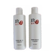 Set de champú y acondicionador anti-frizz
