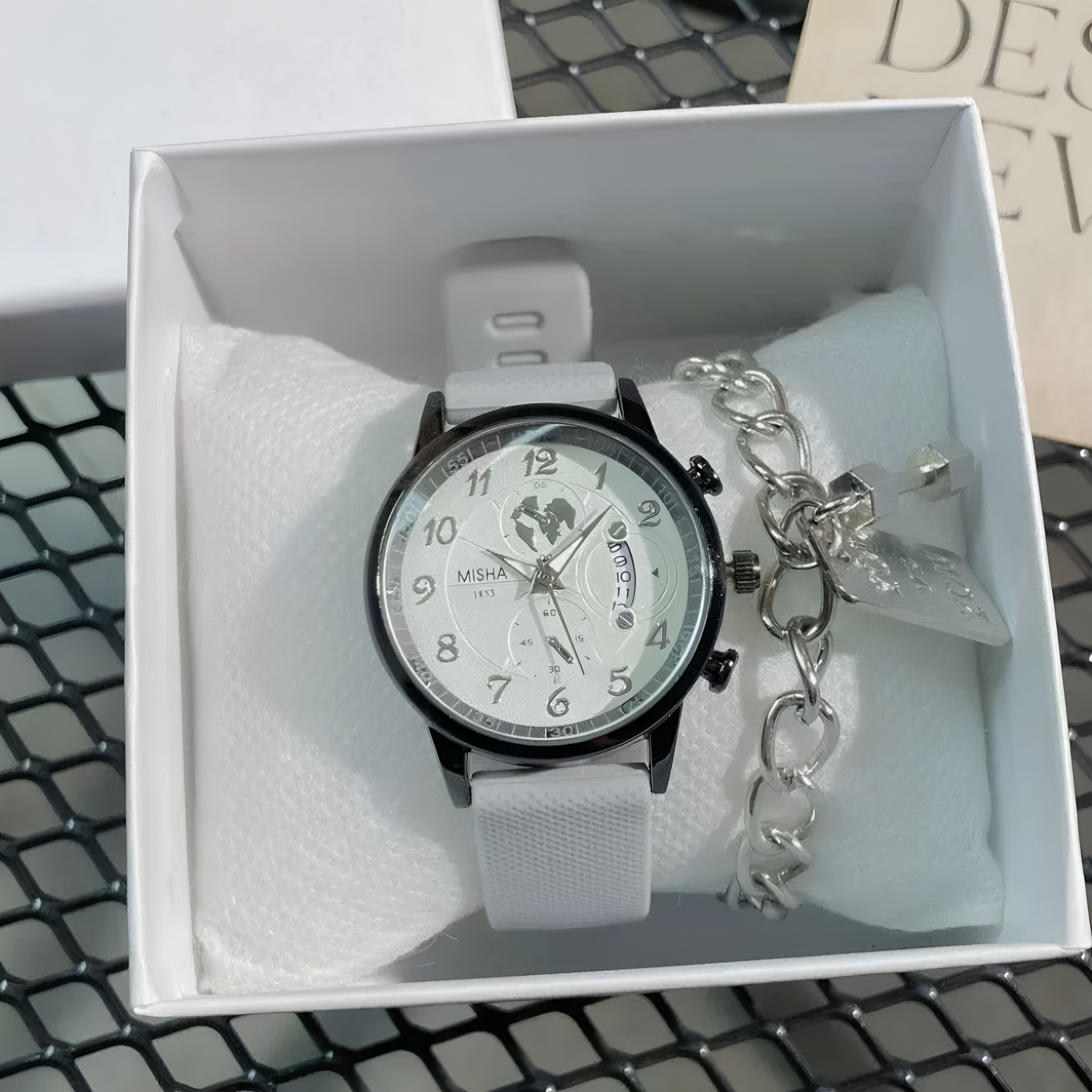 2026 New Men's Quartz Watch, Niche Design for Girls, Special Watch for College Entrance Exam Students, Men's Watch for Middle and High School Exams