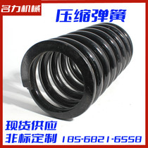 Compression spring pressure spring cylindrical spring shock absorption spring return spring equipment spring car spring customization