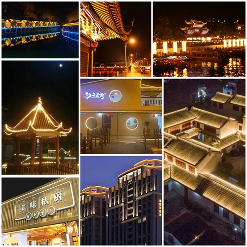 Светодиодная светодиодная лента, супер яркая самоклеющаяся потолочная дорожная лампа для гостиной, 220v