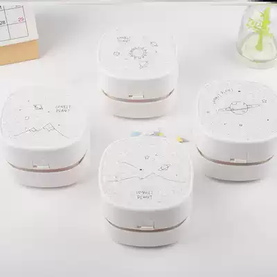 Desktop vacuum cleaner student student portable automatic cute mini desktop electric vacuum cleaner to send battery wireless strong