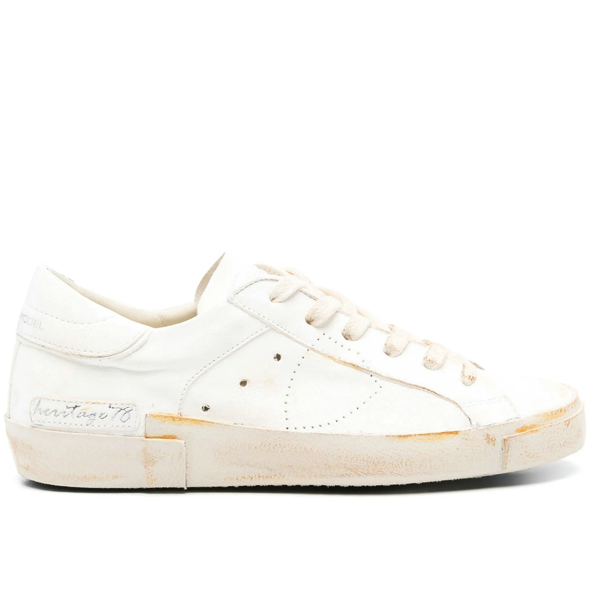 Philippe Model Paris 脏脏鞋小脏鞋做旧板鞋男鞋女鞋时尚休闲鞋