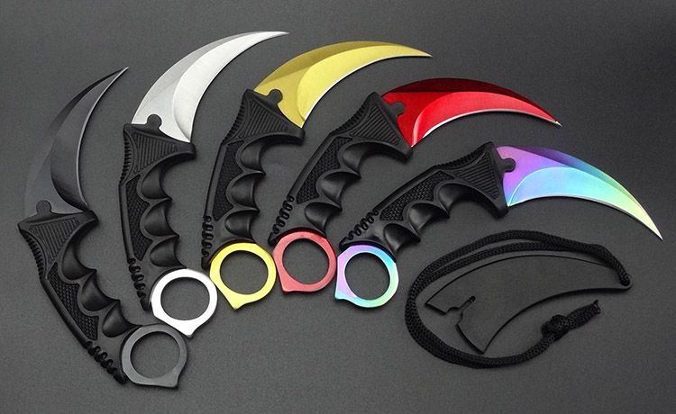 Dao sinh tồn ngoài trời tự vệ quân sự dao đại bàng móng vuốt dao csgo móng vuốt ngoại vi dao chiến tranh sói dao đại bàng lấy dao kiếm - Công cụ Knift / công cụ đa mục đích