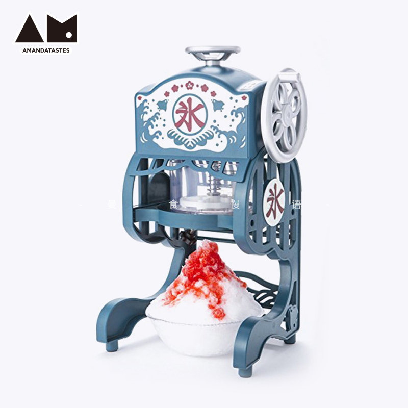 Maneat Slow Language Small balls with the same paragraph planing ice machine Japanese home electric planing ice machine ice sand mianmian ice small sand ice