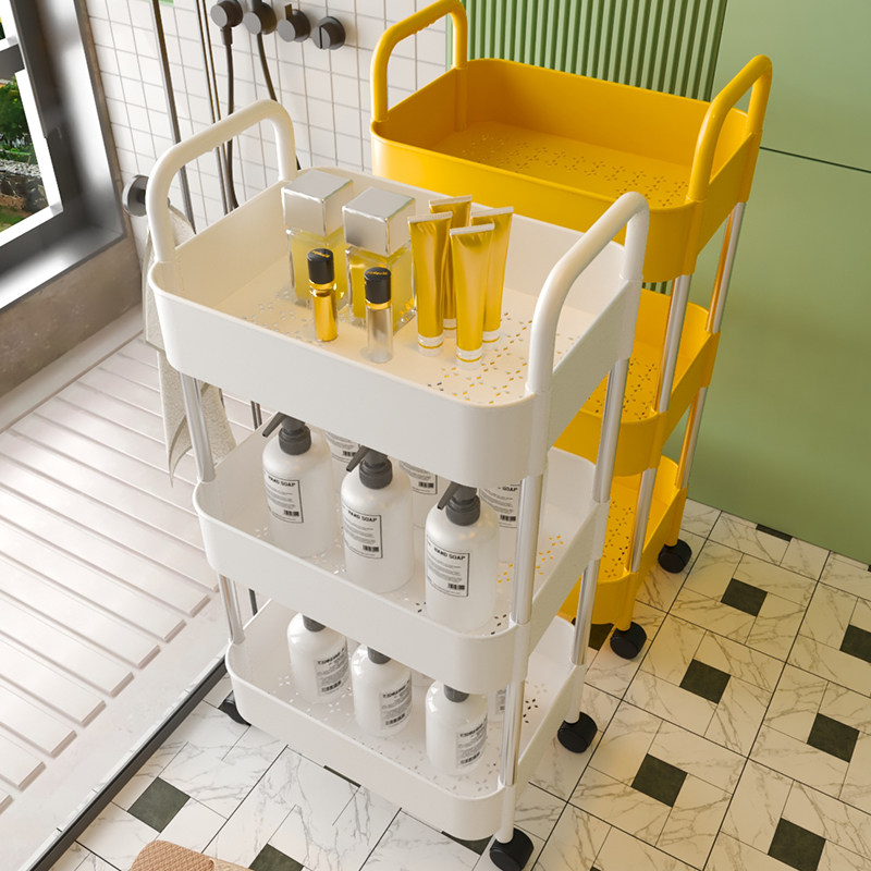 Beauty Car Cart Cosmetro Balcony Specialized Beauty Cart Mobile Nail Hair Hair Tackle Car