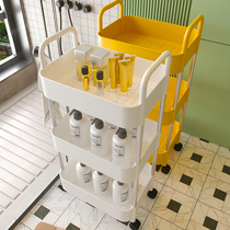 Beauty Car Small Cart Beauty Salon Special Beauty Cart Shelf Mobile Medecor Beauty Hair Storage Rack Tool Car