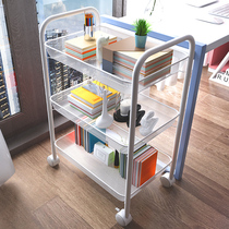 Beauty salon special small cart mealor mealor hair cart barber shop for bronzing tool car instrument set object shelf