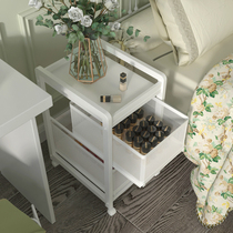 Kitchen Vegetable Shelve Multifunction Clip Sewn Floor Multilayer Home Goods Large Full Lockers Drawer-Type Holding Shelf