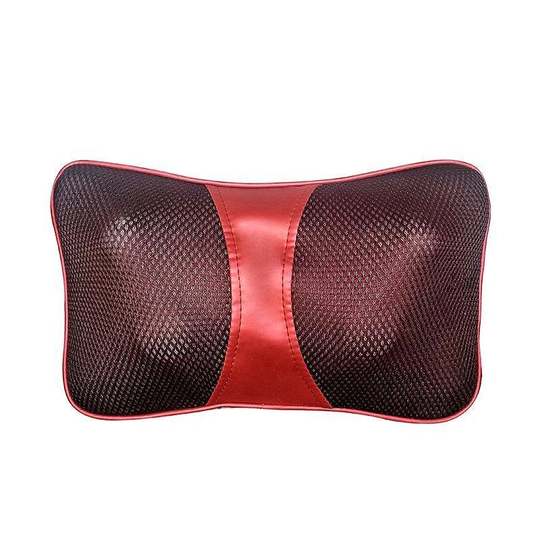 Cervical Massager Red Bone Intelligent Butterfly Massage Pillow Car-Mounted Home Wired Control Massage Pillow