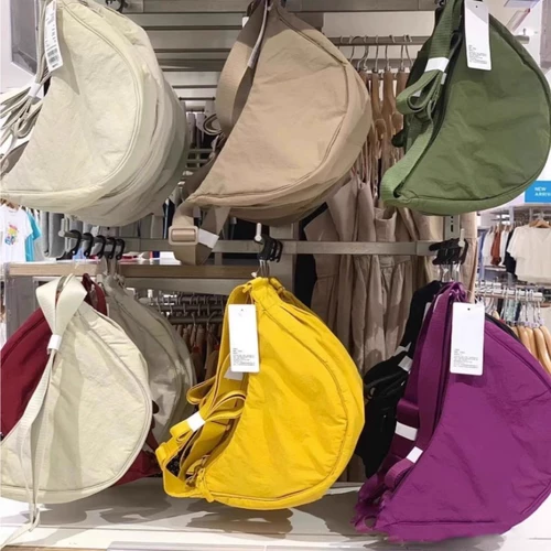 Сумка через плечо, водонепроницаемая сумка подмышку, нейлоновая сумка на одно плечо, небольшая сумка, коллекция 2023