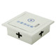 Concealed Lightning Protection Test Box Empty Box Small Iron Box Grounding Box 200*200*80mm Lightning Protection Enclosure Td28