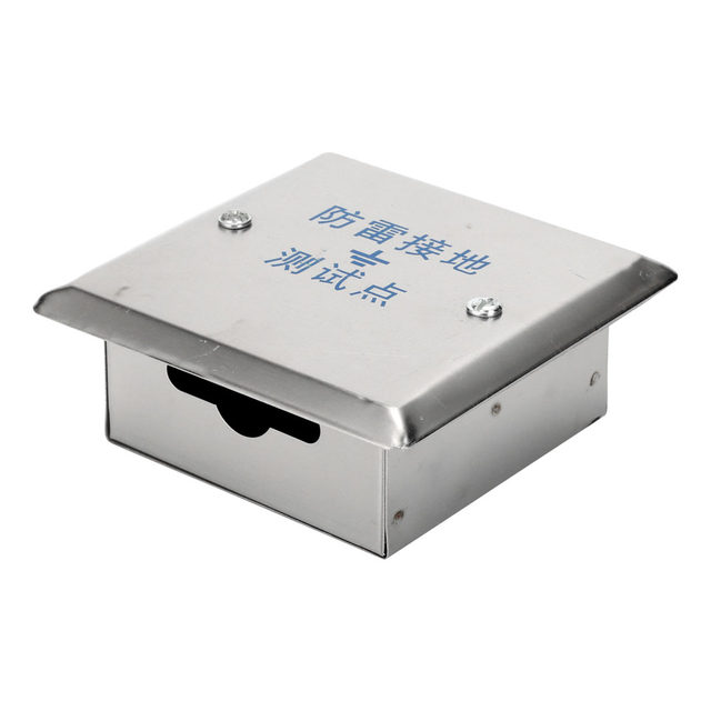Concealed Stainless Steel Lightning Protection Grounding Test Point Lightning Protection Grounding Test Box Lightning Protection Grounding Resistance Test Box