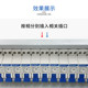 Electrical Smoke Row Dpn32/40/50/63A Air Switch 1P+N Wiring Row Connecting Row Dressing Row Copper Row