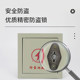 Concealed Lightning Protection Test Box Empty Box Small Iron Box Grounding Box 200*200*80mm Lightning Protection Enclosure Td28