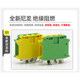 Uslkg Two-Color Terminal Block Uk2.5 Ground Rail Type Universal Voltage Yellow Green Pe2.5/3/5/6/10