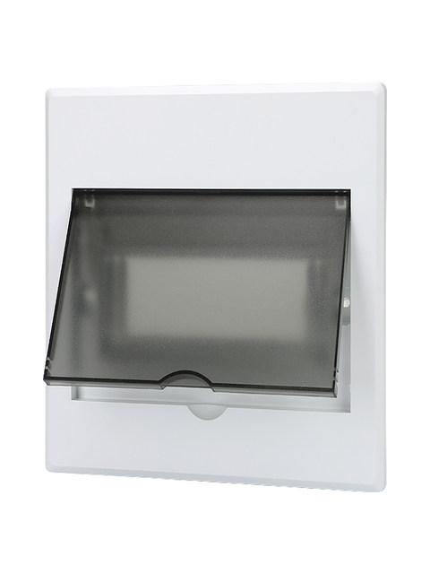P25 Household Lighting Distribution Box Cover Panel 6/8/10/12/18/20/21 Position Strong Current Box Plastic Panel