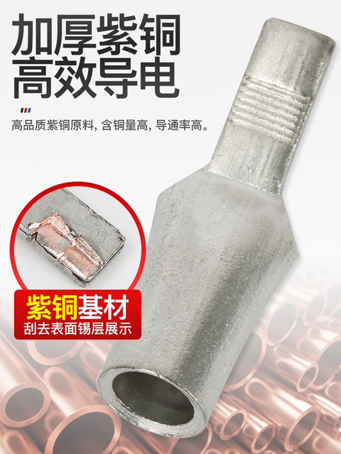 Phoenix C45-4/6/10/16/25/35/50/70/95 Duckbill Tongue Terminal Plug Pin National Standard Terminal Block