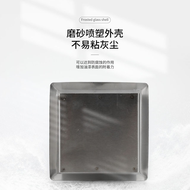 Concealed Stainless Steel Lightning Protection Grounding Test Point Lightning Protection Grounding Test Box Lightning Protection Grounding Resistance Test Box