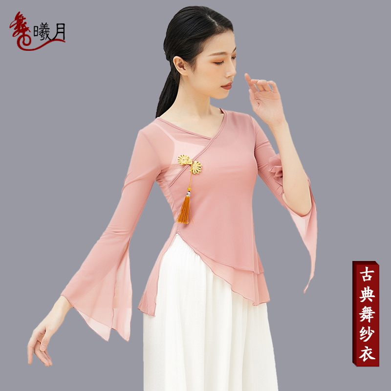 Chinese classical dance dress female dance practice to convince the fairy body clothing teacher special clothing