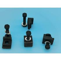 Pressure plate flat nose vise vise disk block code iron milling machine machining center permanent magnetic suction cup fixation*