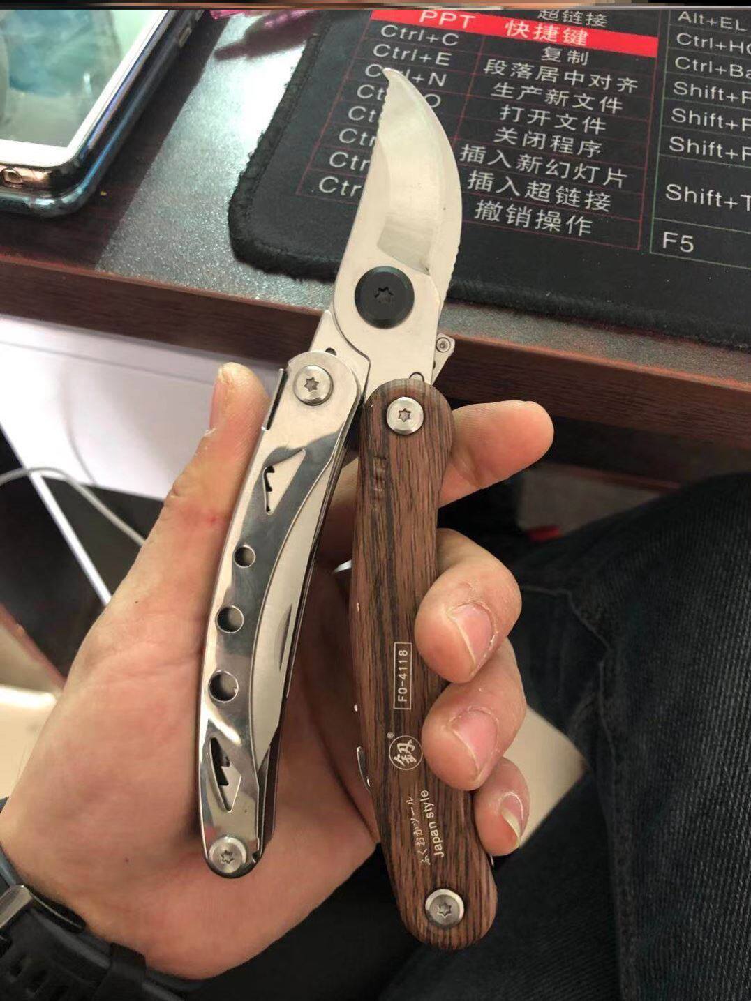 Medium Fine Quality Building Street Harei Boutique Sea Trade Portable Multipurpose Repair Branch Cut 4118 fruit trees Flower prunes 2