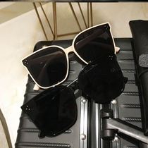 Fengli fast Star department store Big Frame Sunglasses 2021 trembles new couple sun glasses UV protection 7