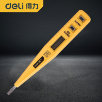 Del electric measuring pen intelligent non-contact induction electric pen high precision electric measuring household line detection electrician special purpose