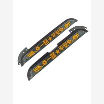 Dongfeng Tianlong KLVLKC Tianjin KRVR flagship KX truck thickened windows sunny and rain-proof eyebrows door rain-proof eyebrows