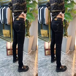 Autumn black jeans men's slim-fitting small-leg pants autumn and winter 2022 new stretch Korean style trendy casual long pants