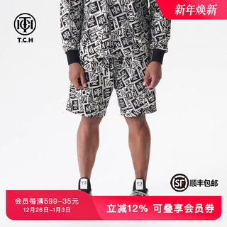 TCH潮牌个性潮流休闲短裤男女同款夏新款百搭时尚T72B216076