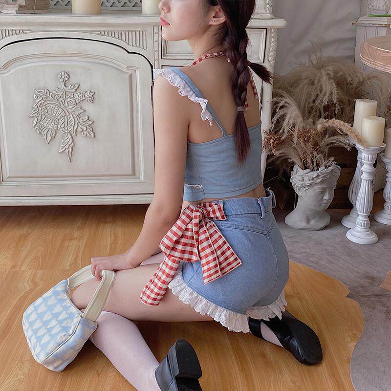 Half-sleeved women's short sleeves ins tops student clothes women's short tops blouse short sleeves women's shirt short sleeves women's crop tops women's summer