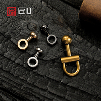 Artisan Craftsmans Workshop Zipped Wallet Purse Inner Pocket Renovation Skew Satchel Accessories Slit Buckle Hardware Mushroom Nail Neverfull