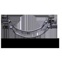 REP full frame squat rack quick attachment detachable traction belt protection soft webbing protection