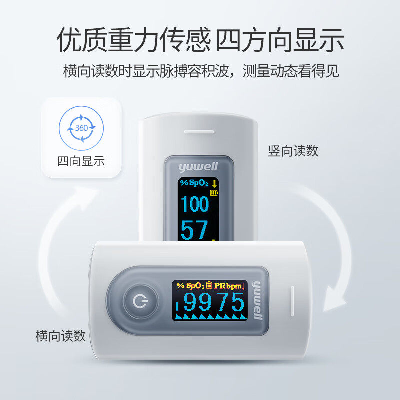 指脉氧仪怎么选?不扎手测血氧心率,老人家用超方便!-血氧仪-淘宝百科网