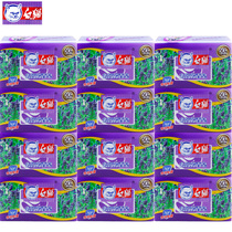  White cat soap lavender fragrant laundry soap decontamination aromatic soap deep cleansing and refreshing household 218g*12 pieces family pack