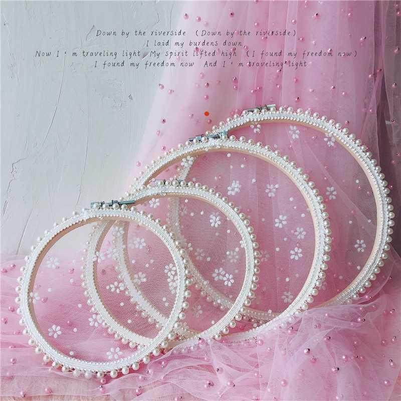 Mechia Show Show Pearl Small Flower Lace Shelf Jewellery Racks Photo Props for Swing Beat Props Photography Swing