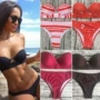 2018 tốc độ bán bikini mới châu Âu và Mỹ màu đen túi cứng chia áo tắm nữ đồ bơi bikini áo tắm biển đẹp