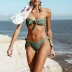 Người mẫu mặc bikini 2018 bùng nổ Châu Âu và Hoa Kỳ mới diện đồ bơi liền mảnh màu gợi cảm, áo tắm nữ ao tắm Bikinis