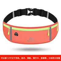 1086 Lycra Fabric Orange