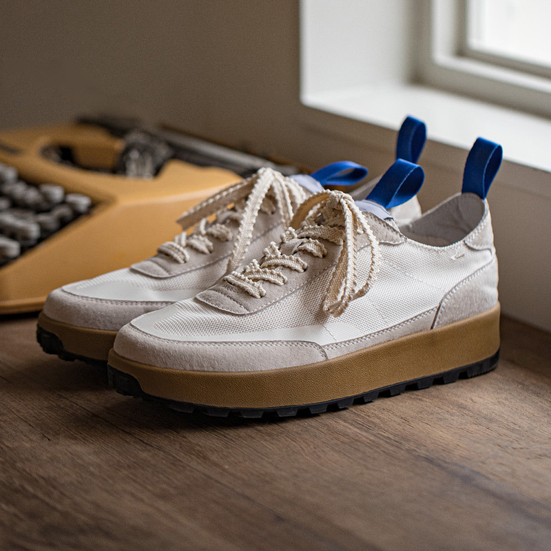Madden Stellar Shoes Retro Sports Thick-Soled Waffle Shoes for Men Spring Breathable Mesh New Thin Casual Forrest Gump Shoes