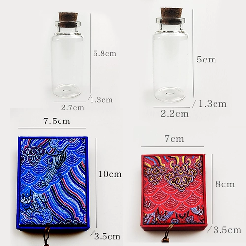 Детский сувенир ручной работы для хранения пуповины