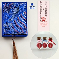 Маленькая синяя лента, 3 шт