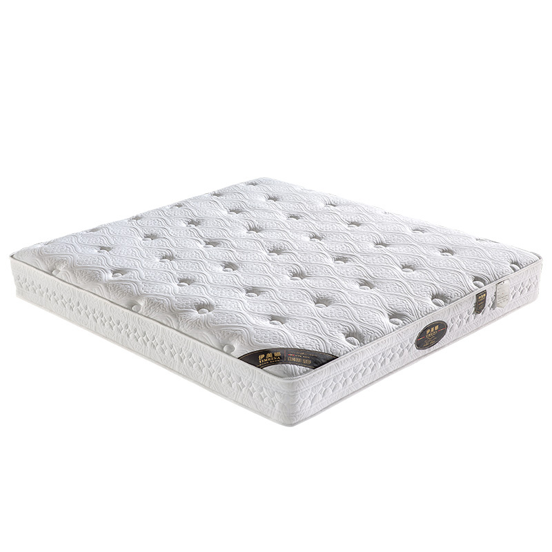 Schimdream bed cushion Soft and soft double use 1 5m1 8m independent spring latex mattress 3E eco-friendly coconut palm mattress hard cushion